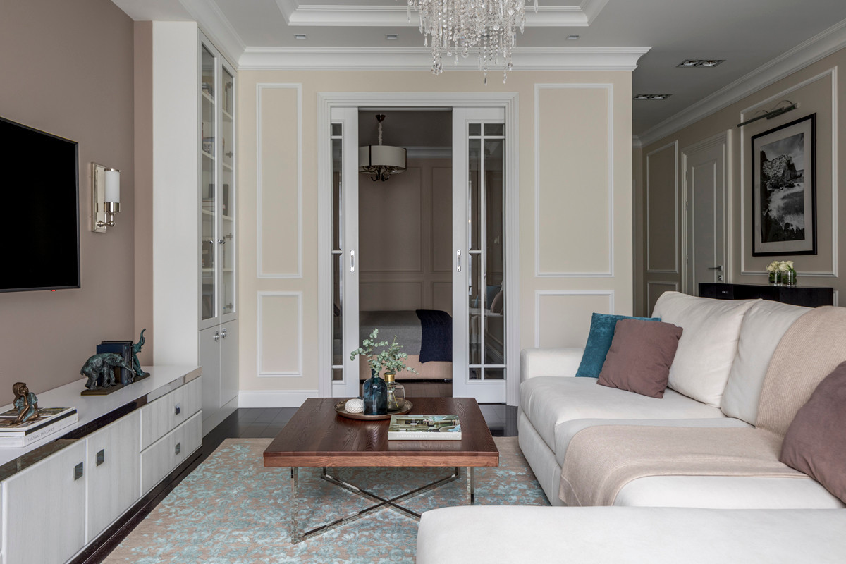 Дизайн квартиры в ЖК Филиград