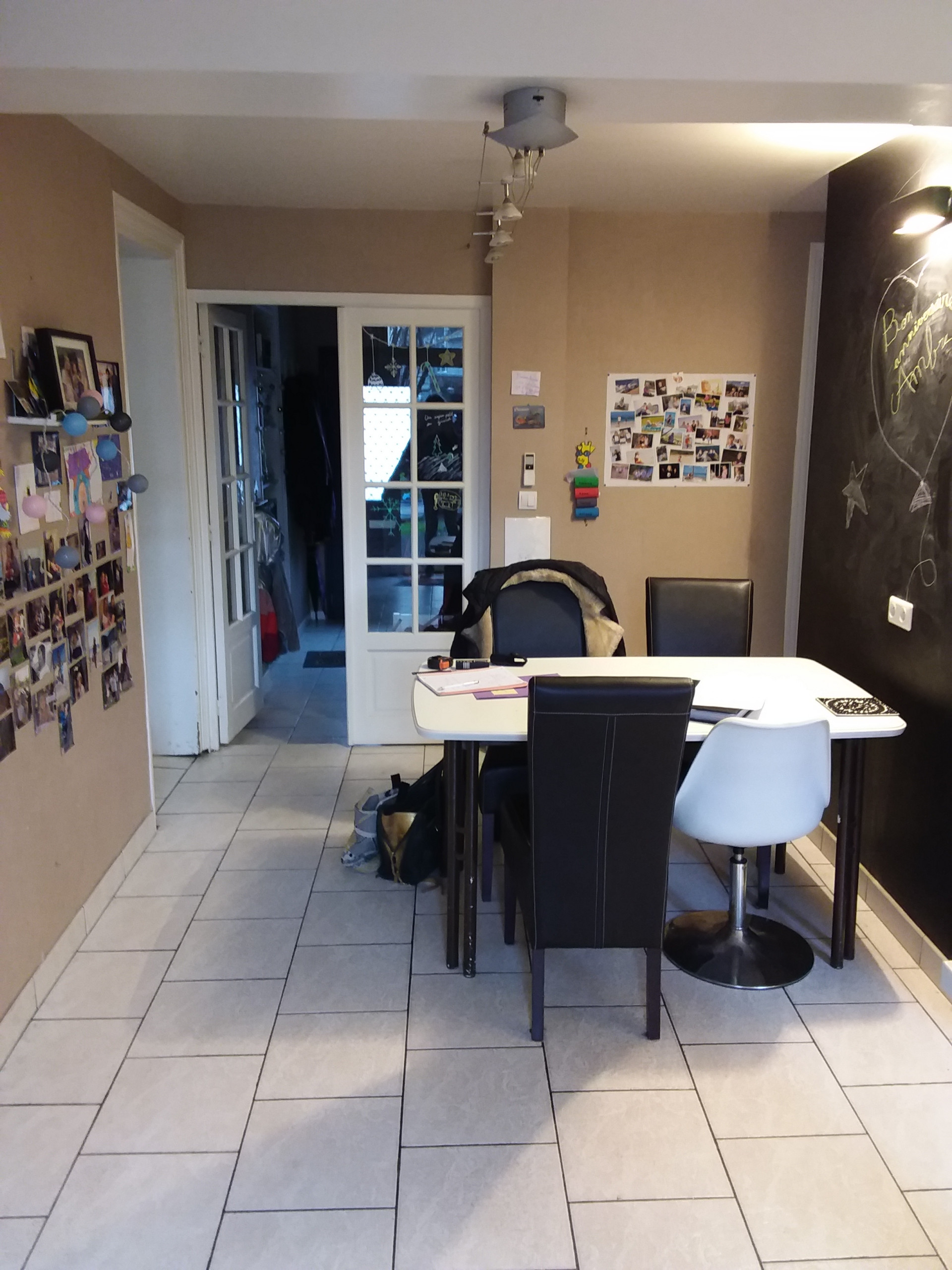 Rénovation, aménagement et décoration du rez-de-chaussée d'une maison de ville