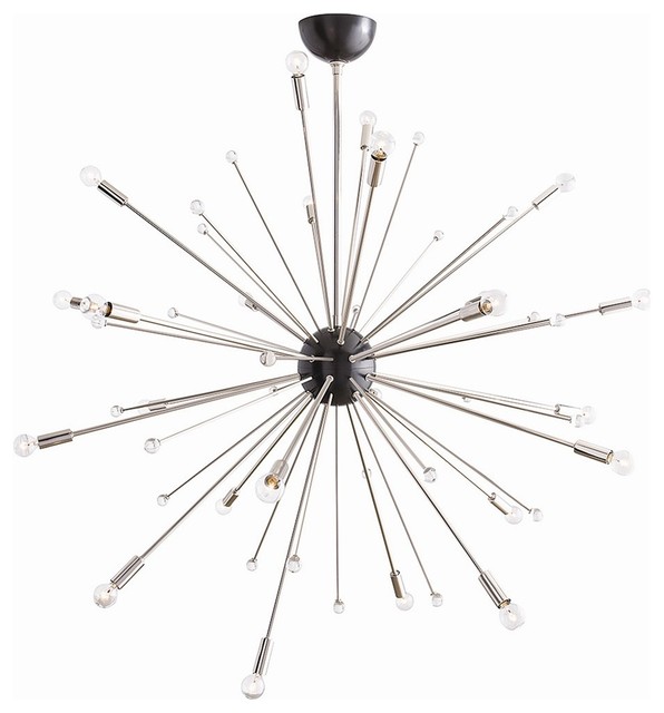Mid Century Modern Starburst Chandelier Designs Mid Century Modern Starburst Chandelier Designs