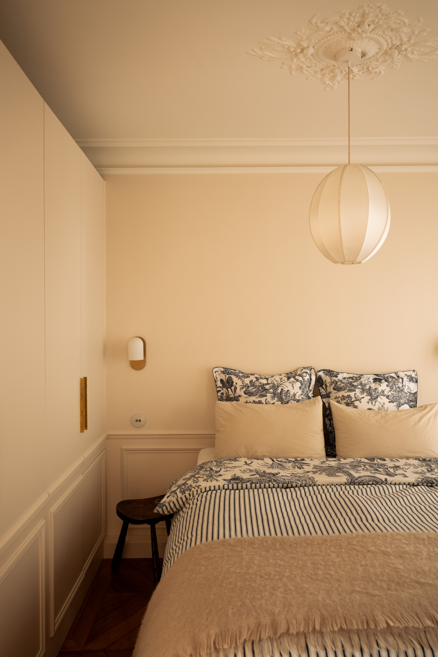 Tour d'Auvergne - Rénovation d'un appartement parisien