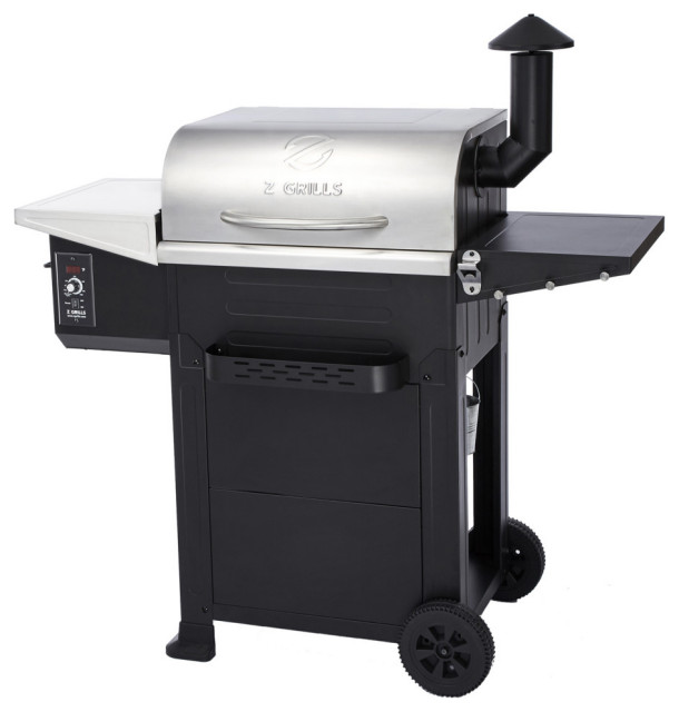 Z GRILLS ZPGL6002E Wood Pellet Grill BBQ Smoker Digital Control