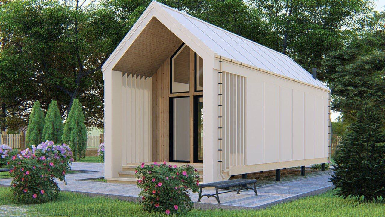 Проект барнхауса Ван Эйк