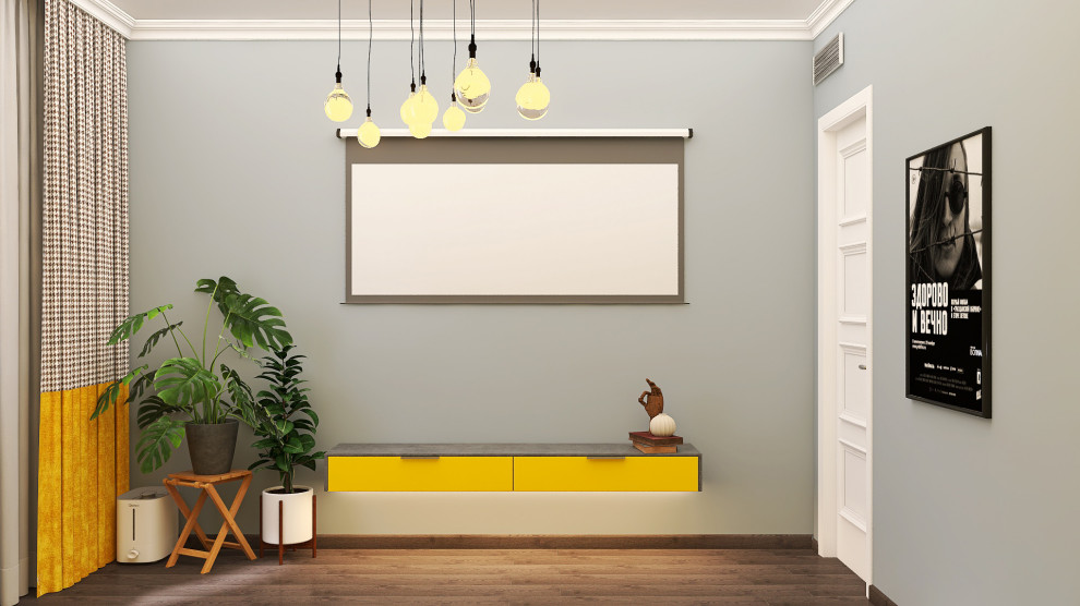 Гостиная с большим будущем