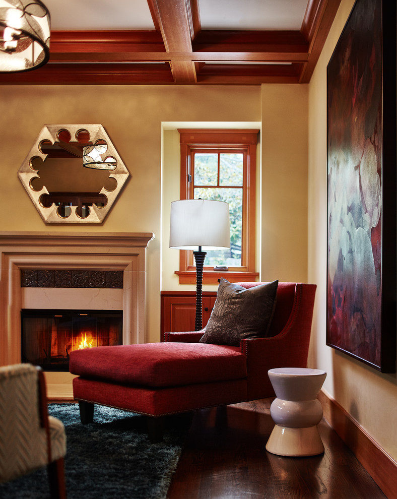 Inspiration for a transitional home design remodel in San Francisco