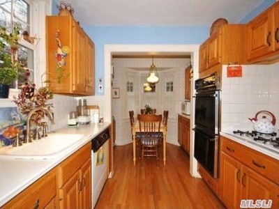 Galley kitchen in classic colonial Galley kitchen in classic colonial