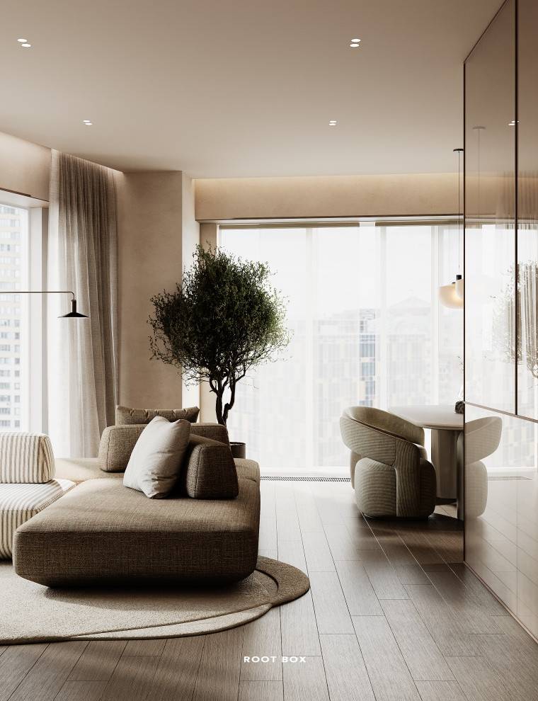 ЖК Sky House 109м2