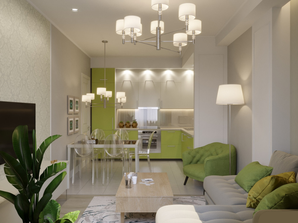 Кухня -столовая.