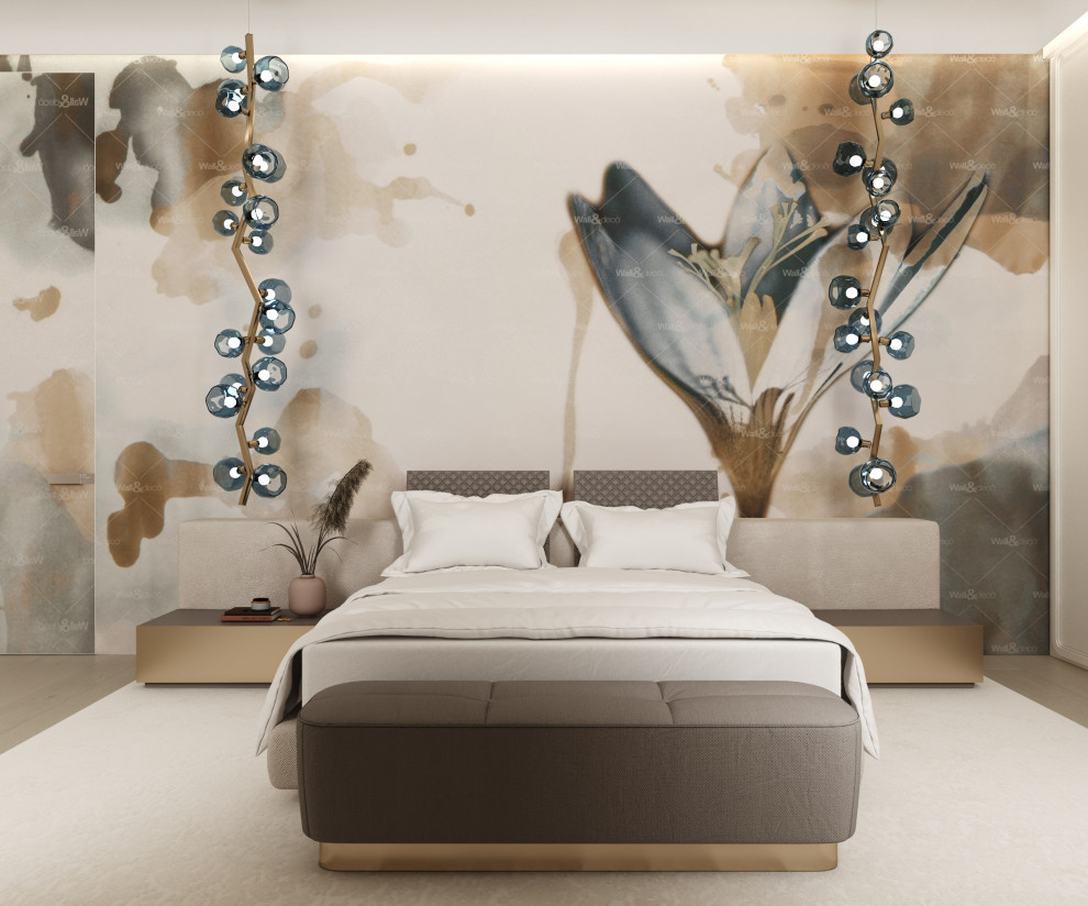 Спальни Гостевые в загородном доме 820 м2