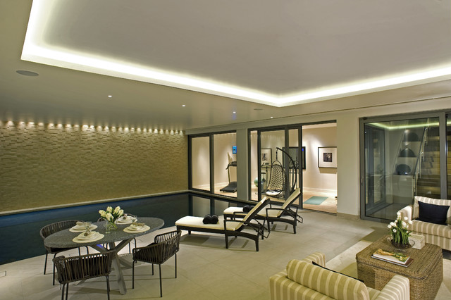 Roehampton Development nyklassisk-pool