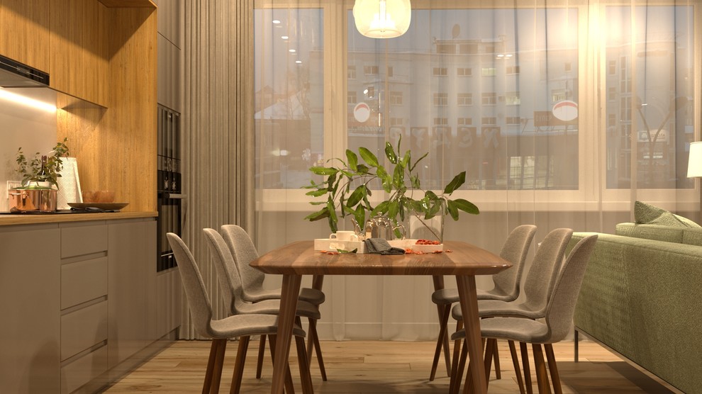 Квартира на Карла Маркса в Архангельске