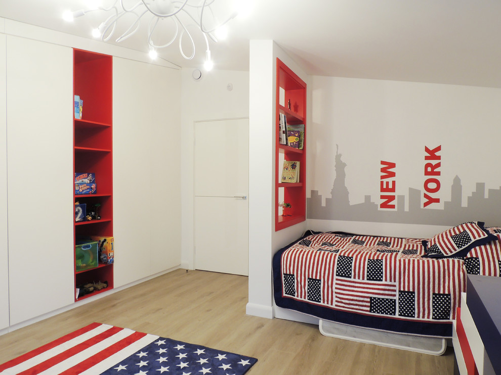 Детская в американском стиле