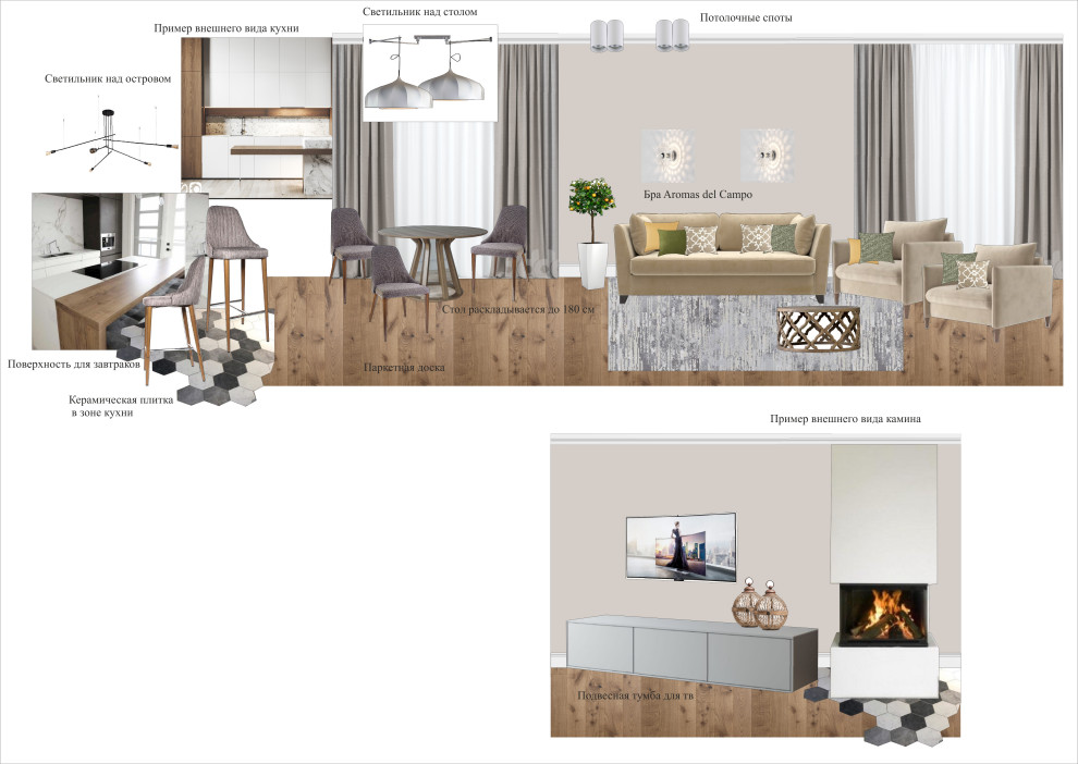 Стилистические подборки(коллажи)