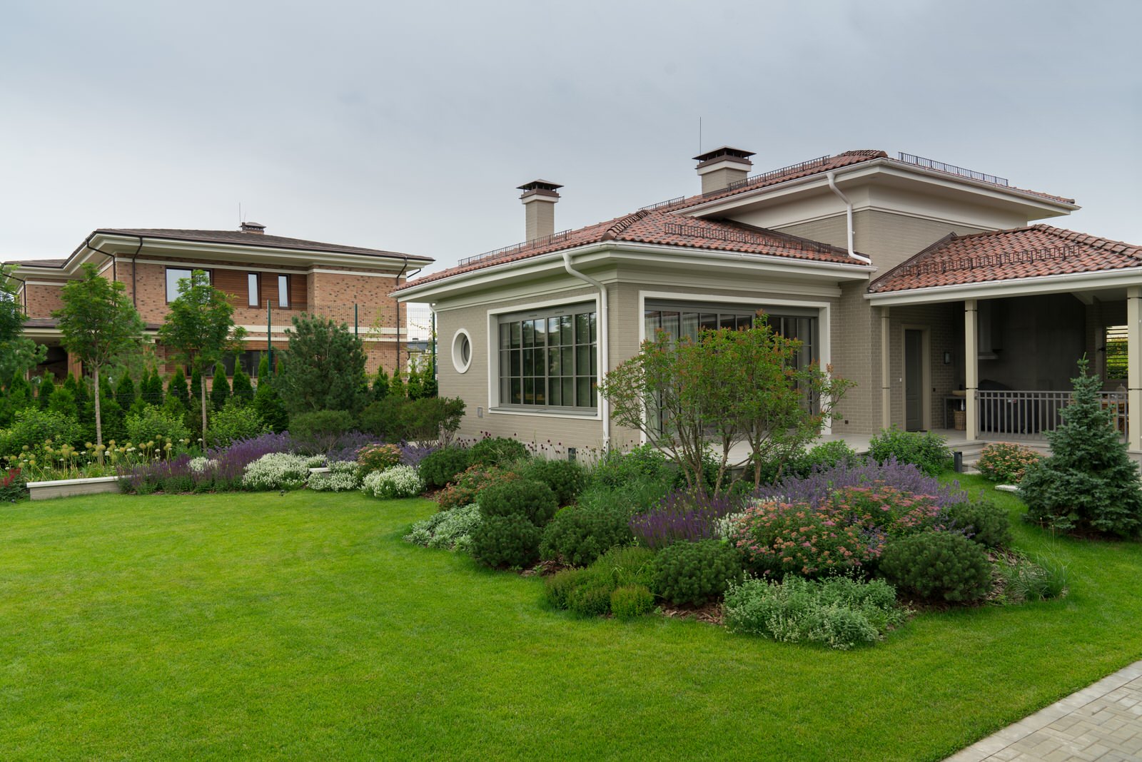 Игра контрастов. Миллениум Парк 2018 г.