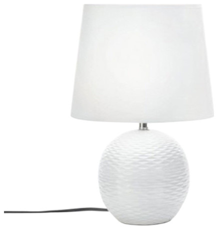 Round Table Lamp Contemporary, Round Table Lamps