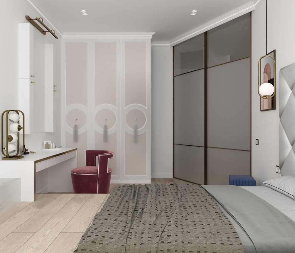 Квартира, 46 кв., ЖК "Сердце Столицы", для мамы и дочки, 2020 г.