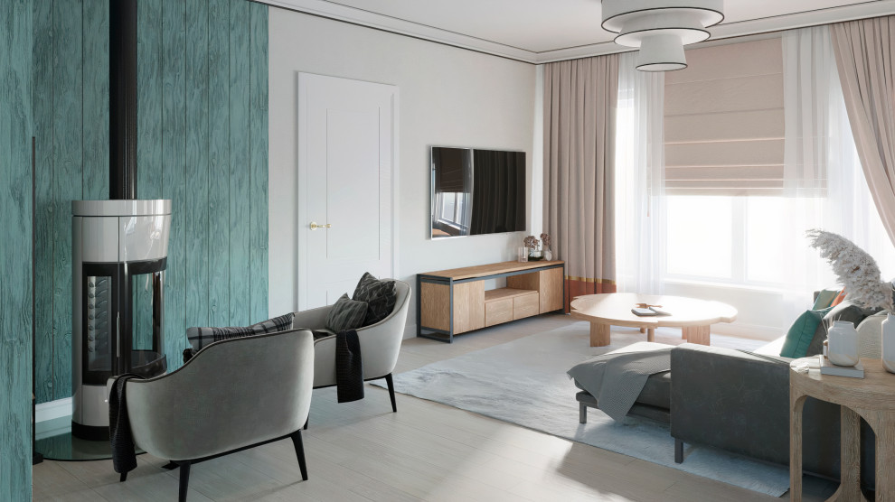 Проект загородного дома для Ильи Соболева