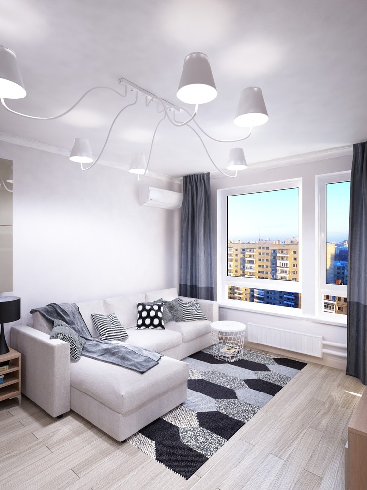 Квартира 70 кв.м. Молочный коктейль