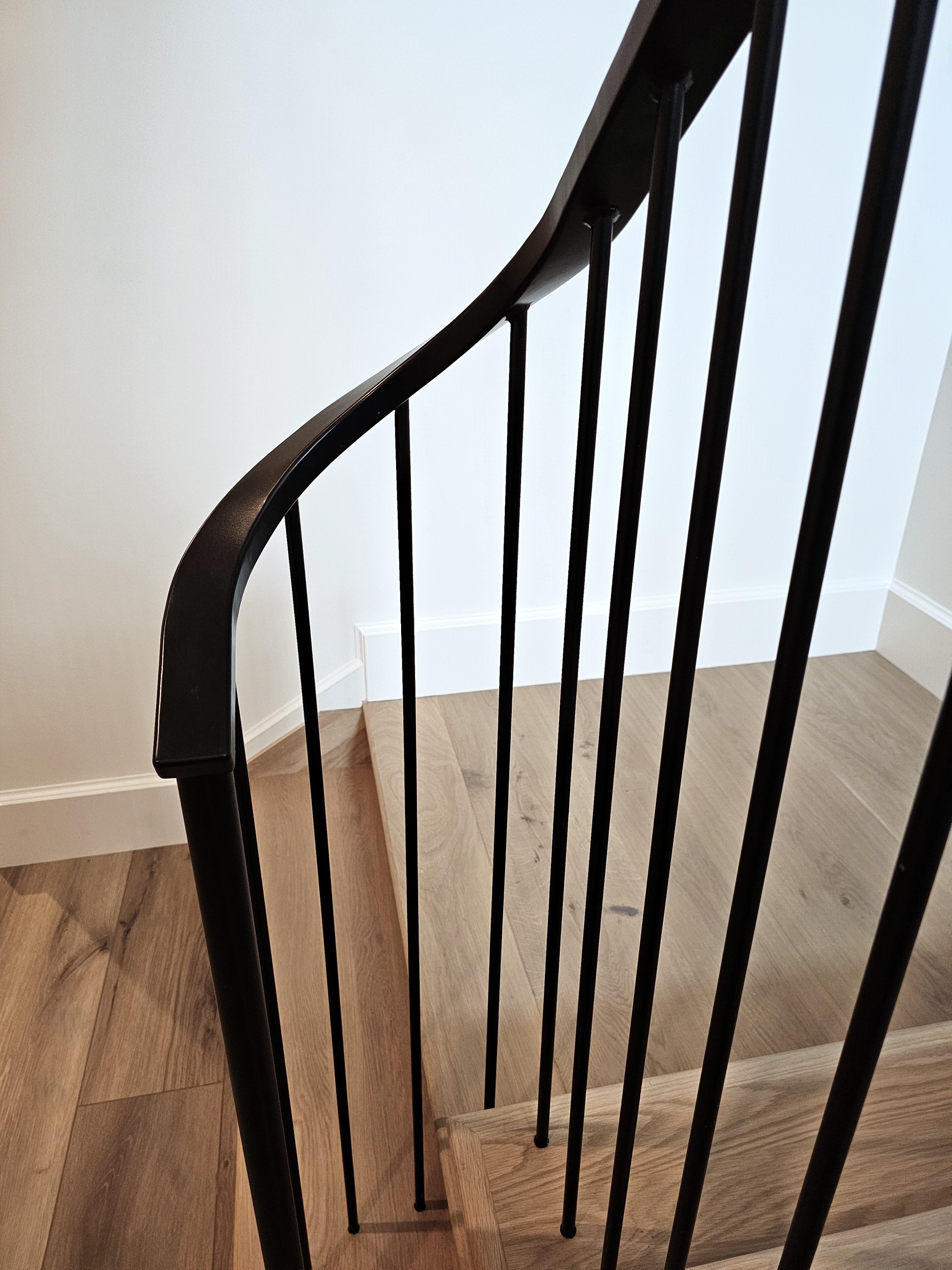 119_Remarkable White Oak Staircase, McLean, VA 22101