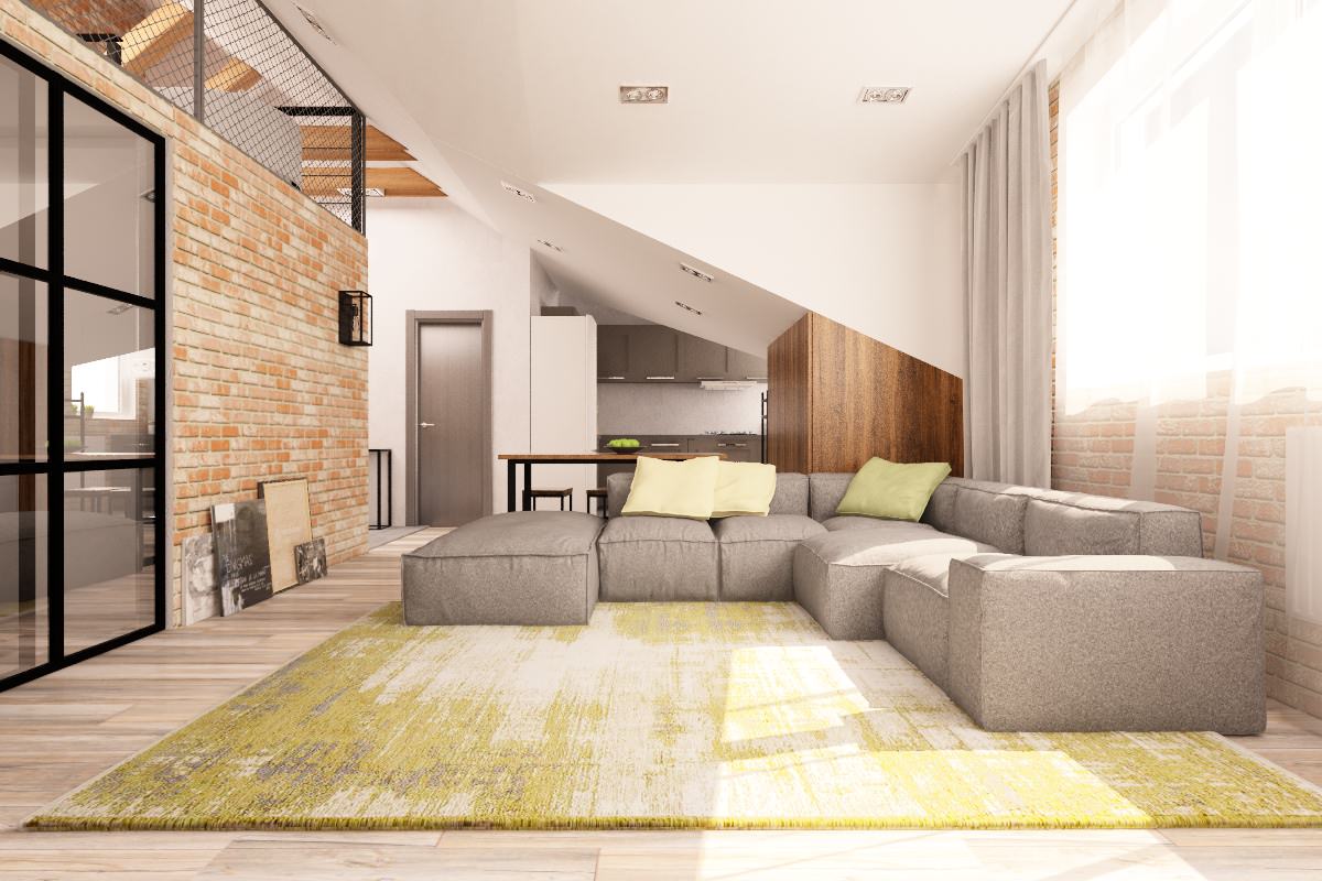 Лофт по ул. Очеретина. Екатеринбург