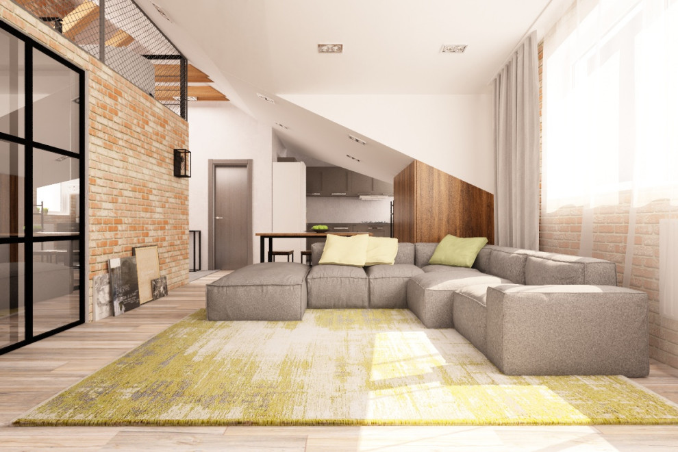 Лофт по ул. Очеретина. Екатеринбург