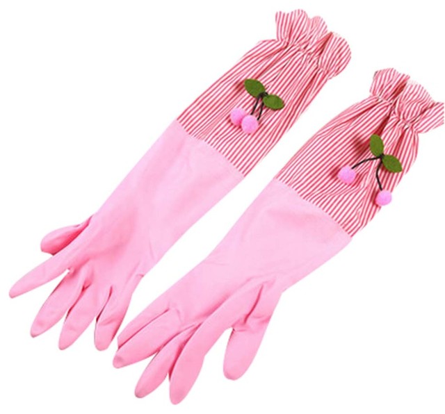 waterproof rubber gloves