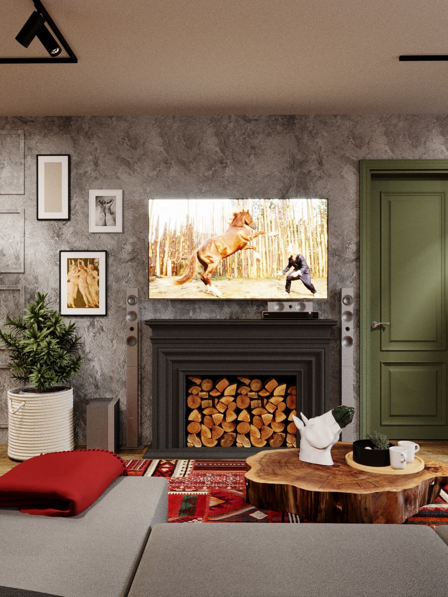 Квартира для актера Евгения Ткачука