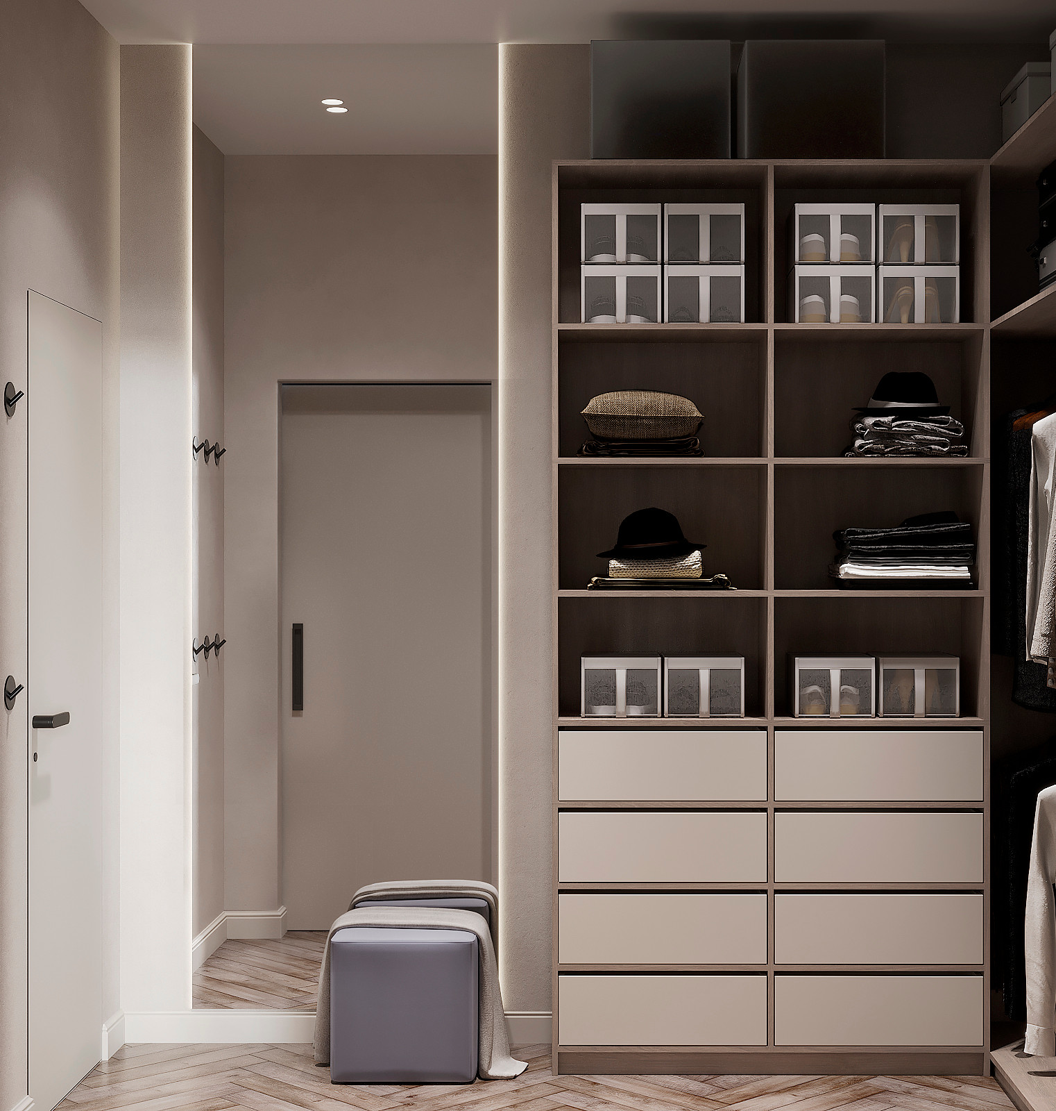 Квартира в стиле эклектика