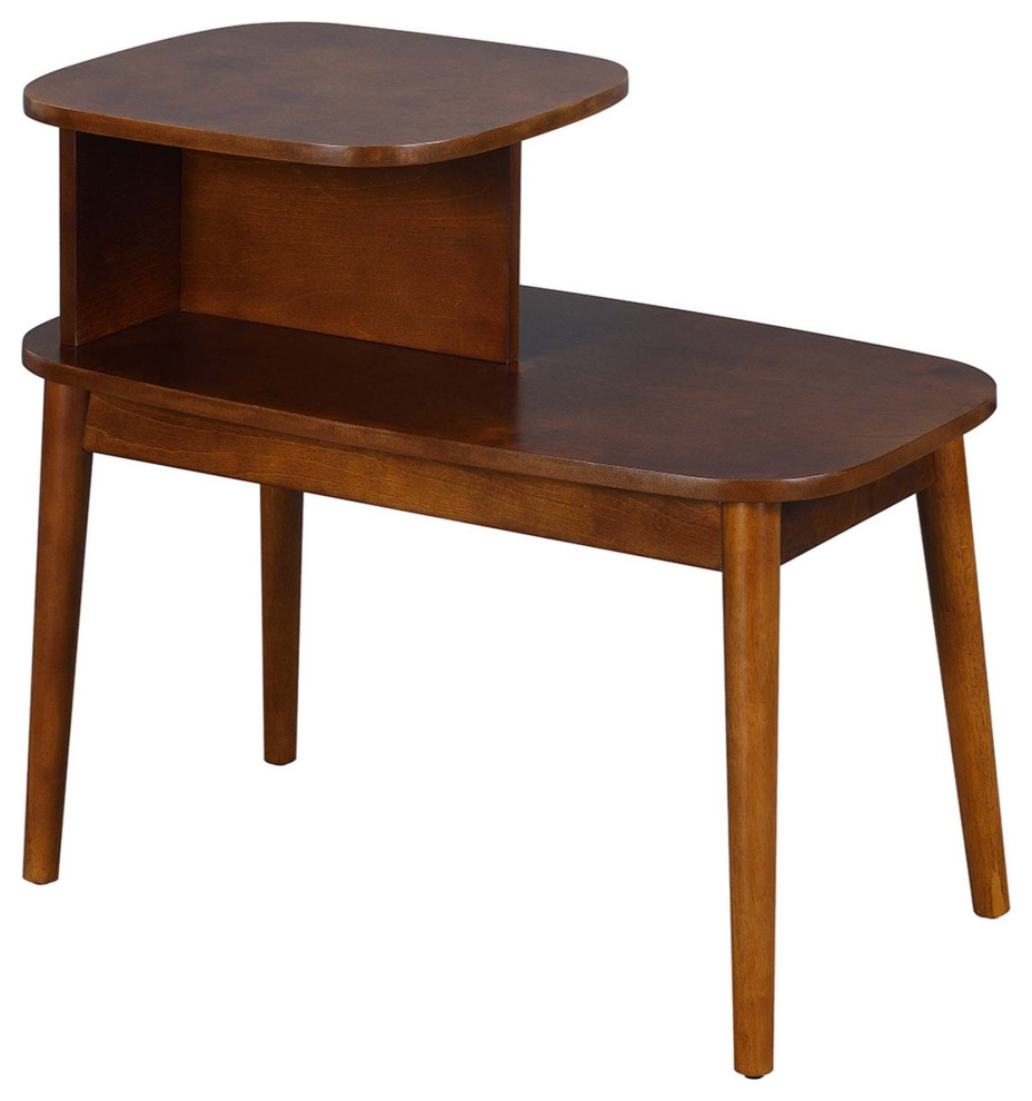 Maxwell Mid Century 2 Tier End Table Midcentury Side Tables And End