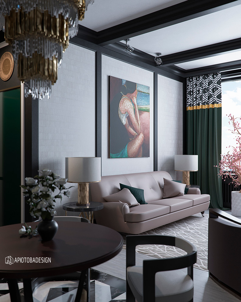 Дом на Мосфильмовской