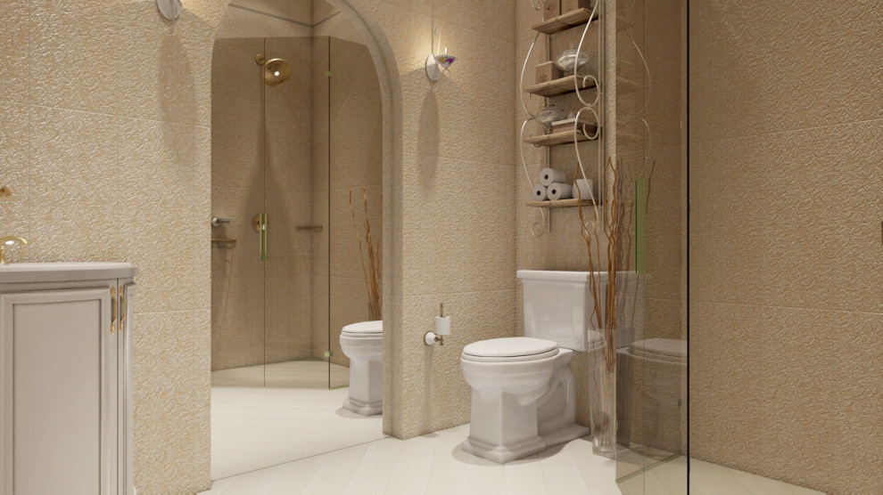 Городской прованс. Дизайн интерьера частного дома