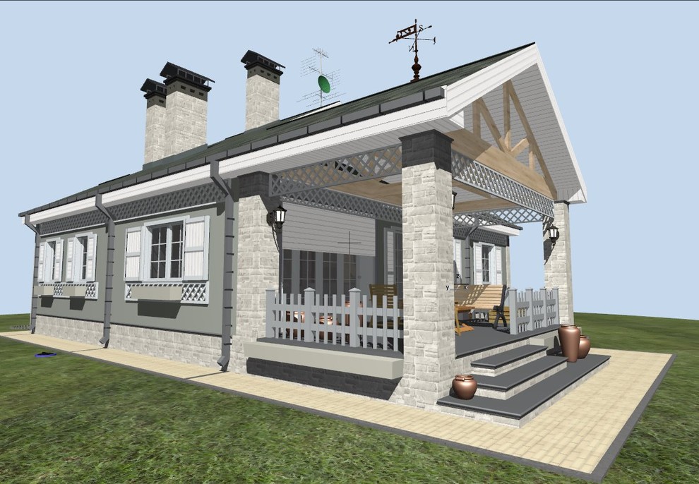 Загородный дом