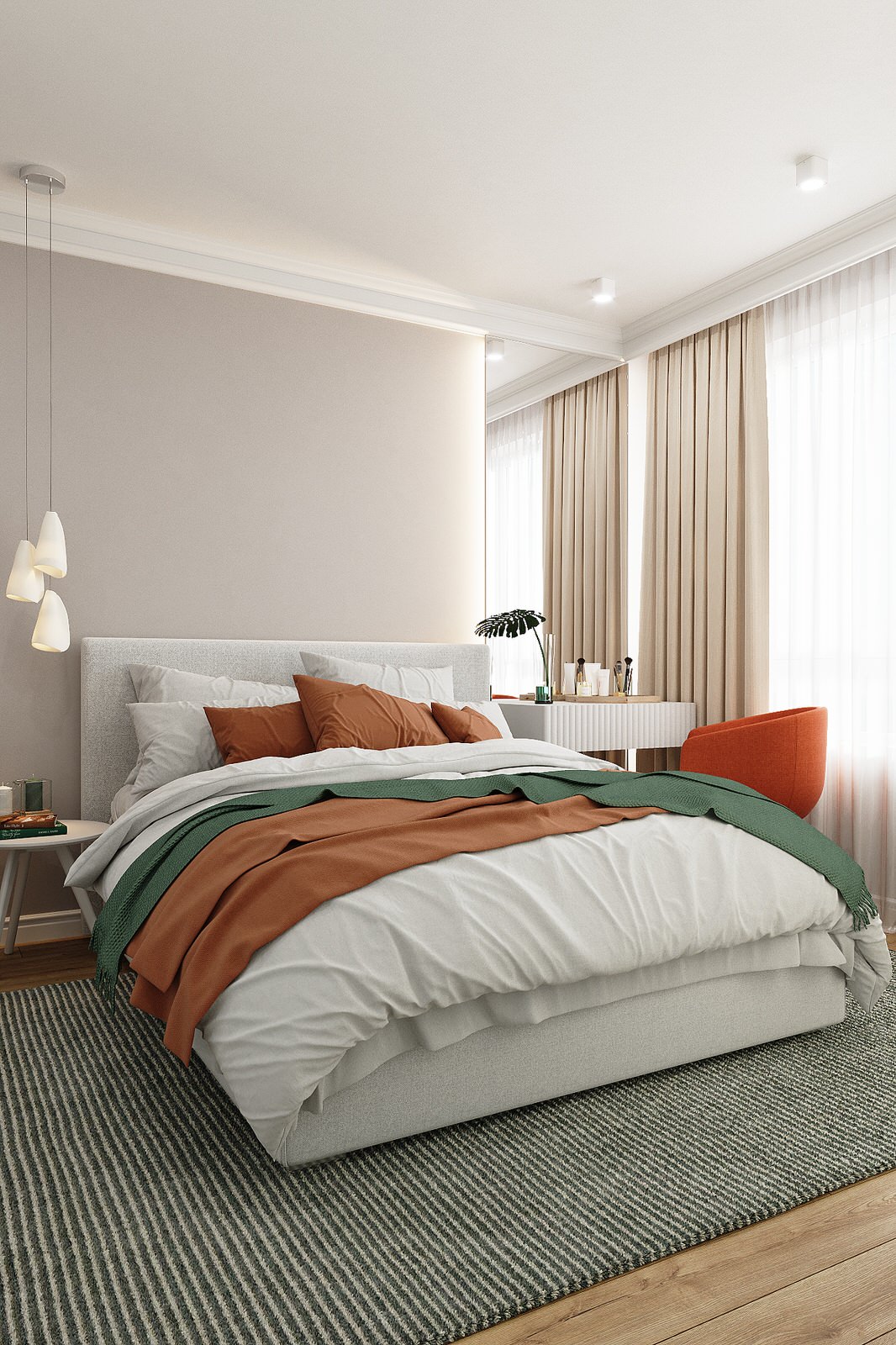 Дизайн-проект квартиры / ЖК Ботаника г. Уфа