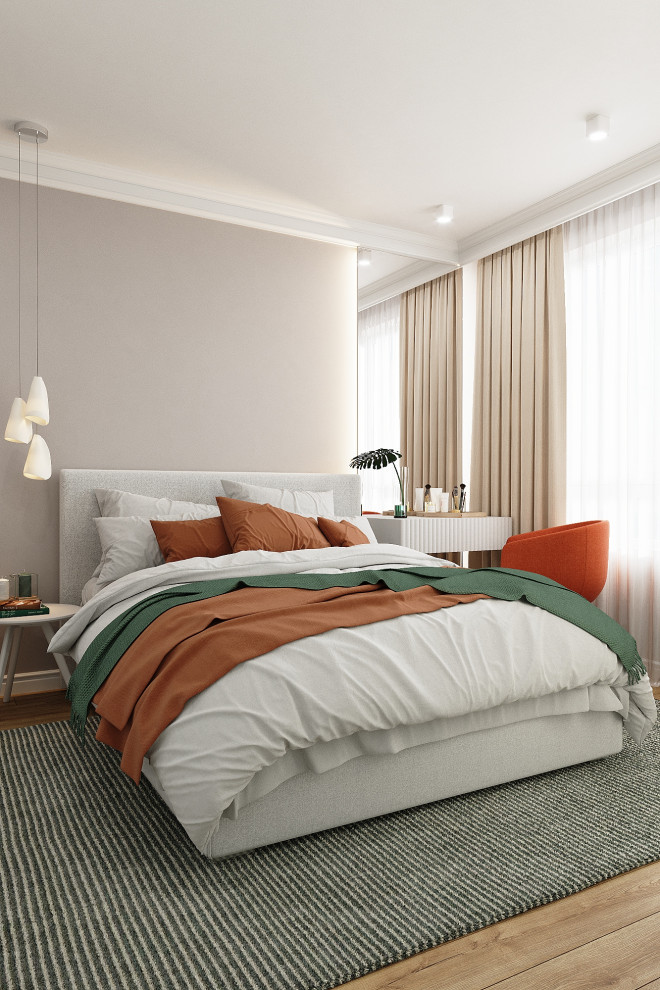 Дизайн-проект квартиры / ЖК Ботаника г. Уфа