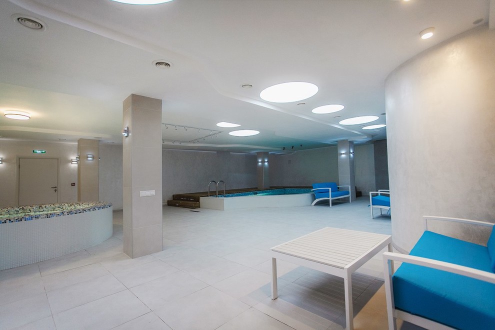 Дизайн  спа-центра и вестибюля гостиницы " Бутик отель" в г. Вологда