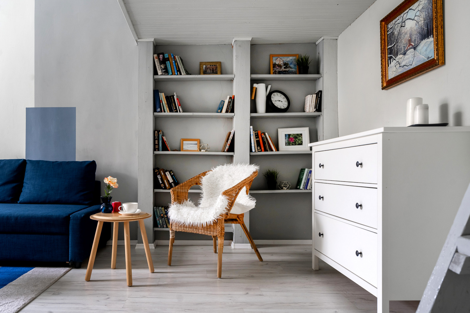 Предпродажная подготовка квартиры на Чайковского