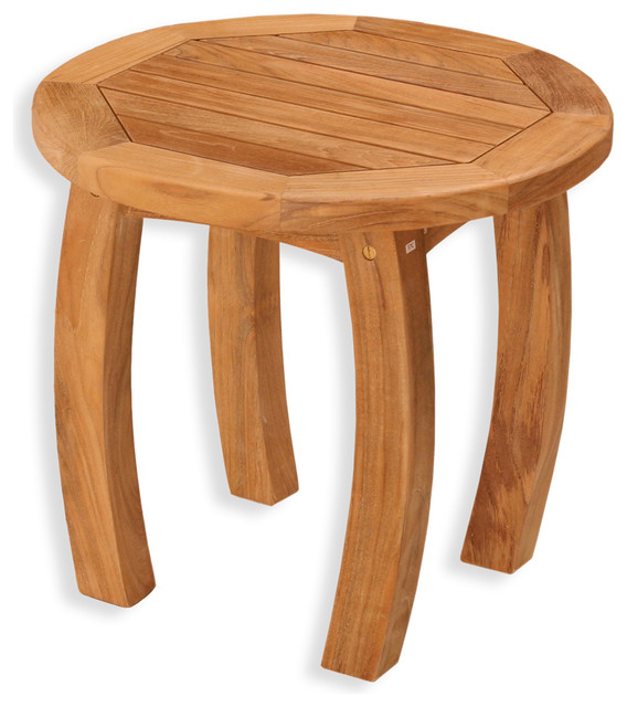 Jakarta Round Side Table Transitional Outdoor Tables By Jakarta Round Side Table