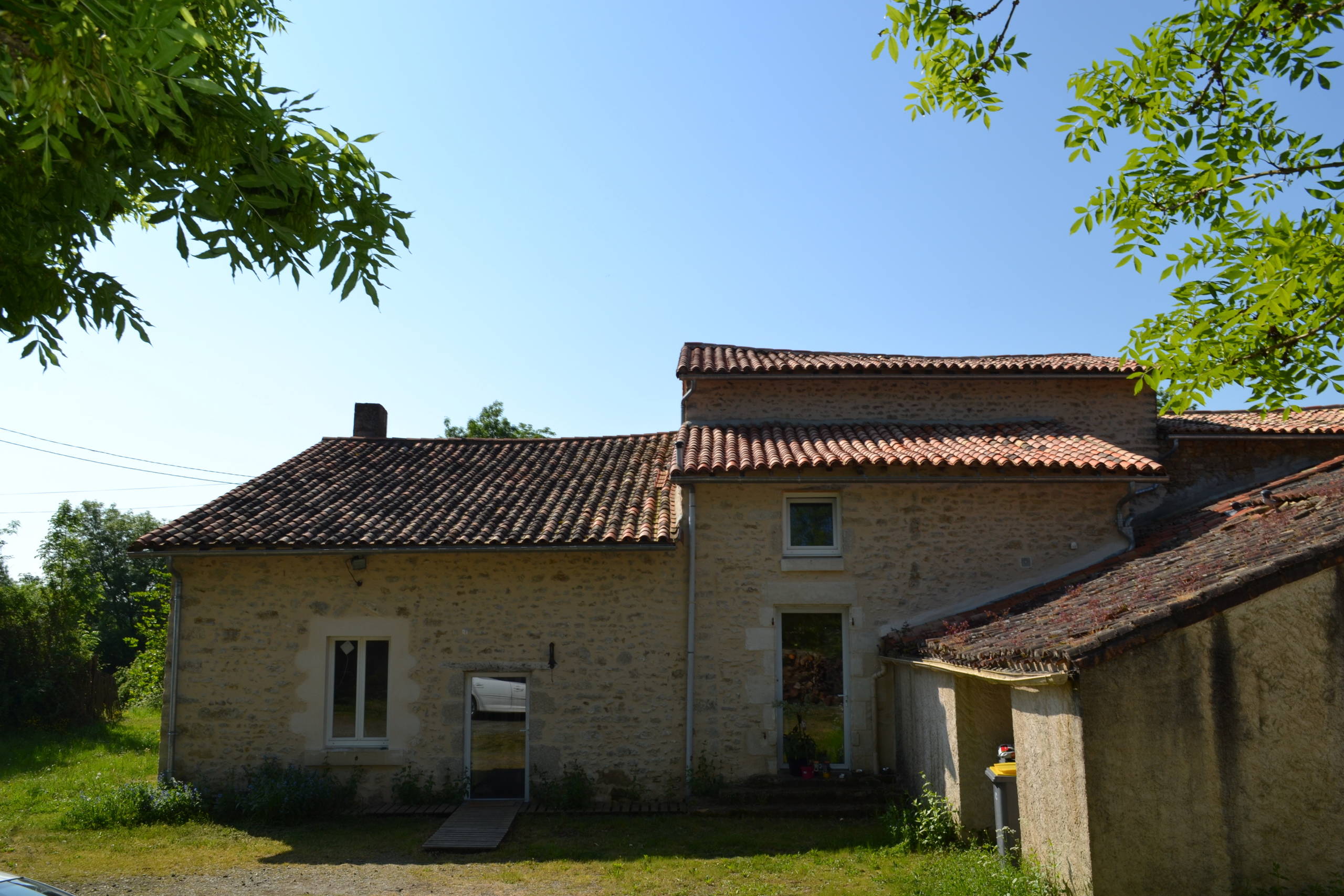 Rénovation d'une maison de campagne