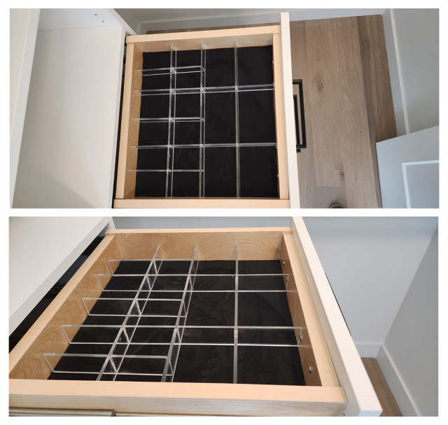 WalkIn Closets 2022 Modern Wardrobe Vancouver by CosyCloset