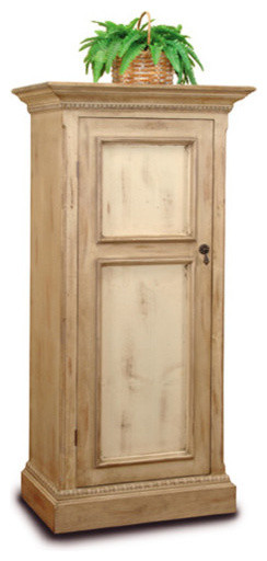 Chelsea Pantry Cupboard Traditional Pantry Cabinets By David