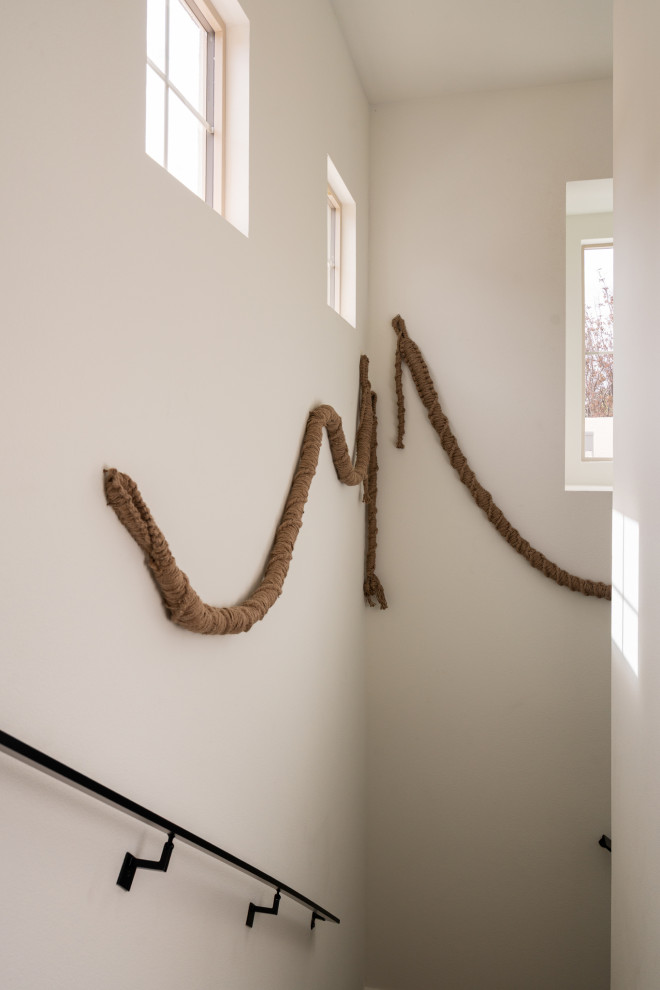 Staircase - mediterranean staircase idea in Los Angeles