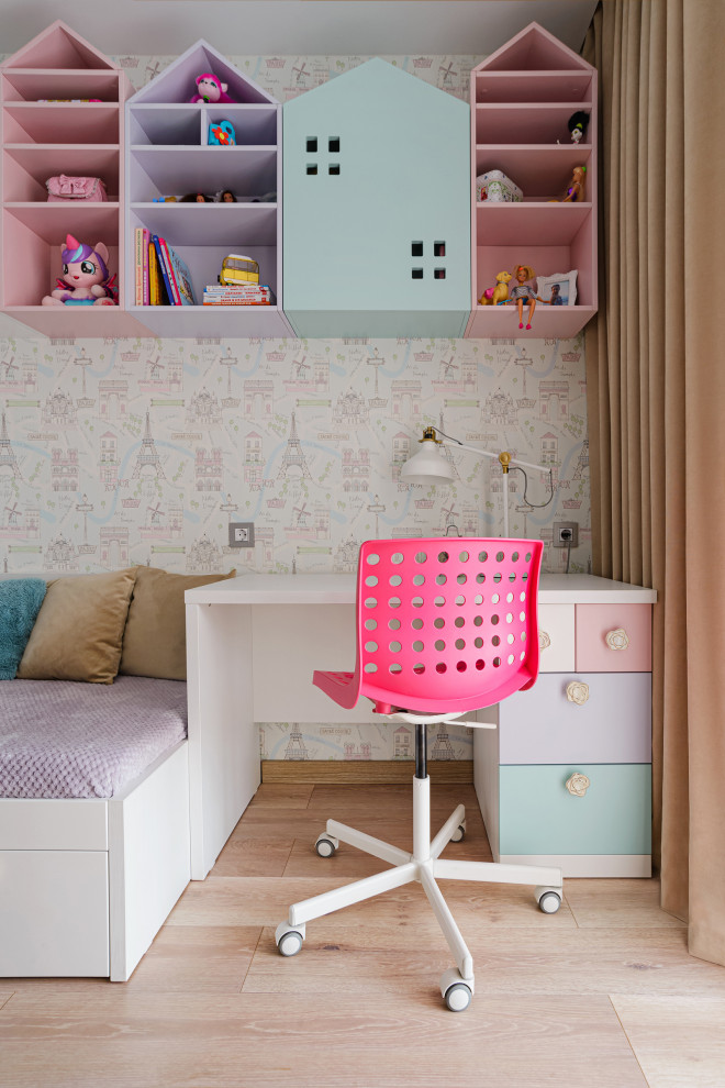 Нежный колорит