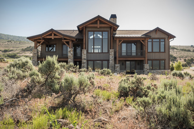 Red Ledges built by Park City Luxury Home Builder, Cameo Homes Inc. in