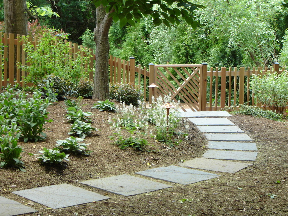 Sculpture Garden & Pool - Traditional - Landscape ...