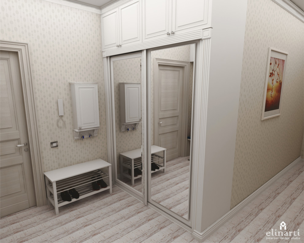 Холл и детская для большой семьи