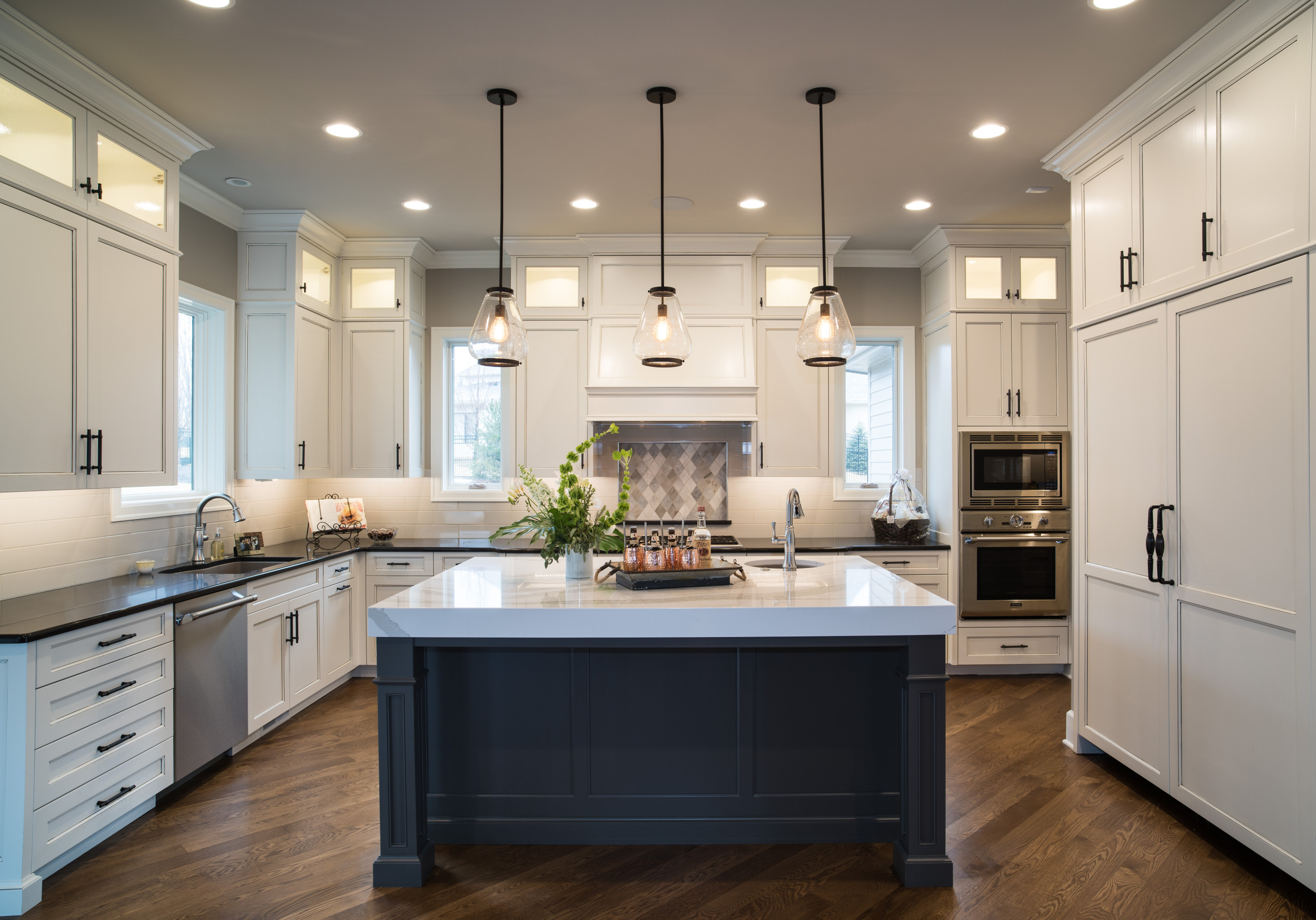 Transitional Family Style Home | Sterling Ridge Estates