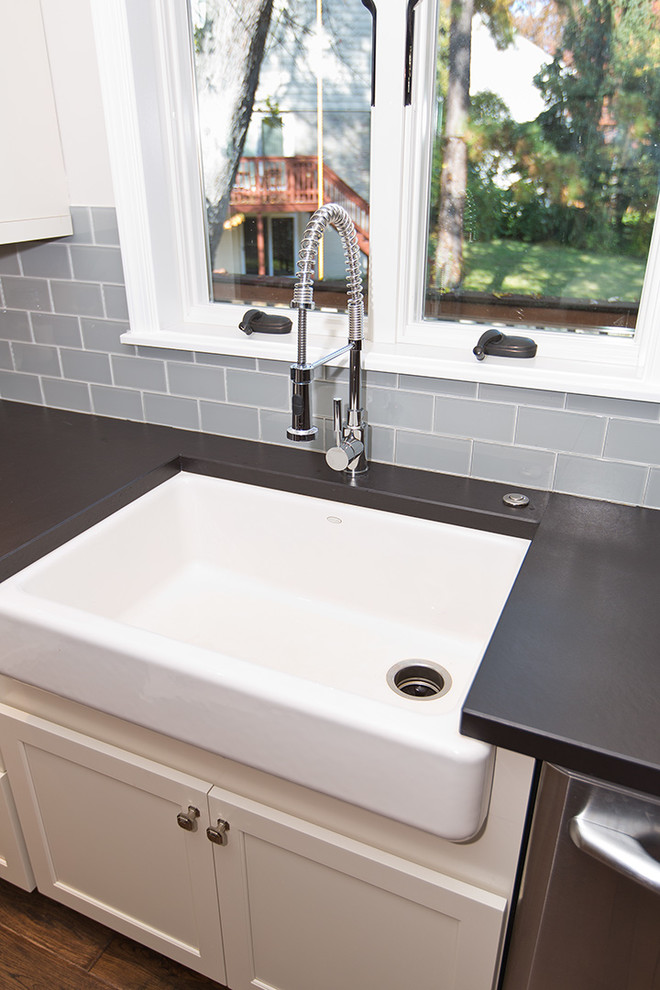 Inspiration for a rustic home design remodel in DC Metro