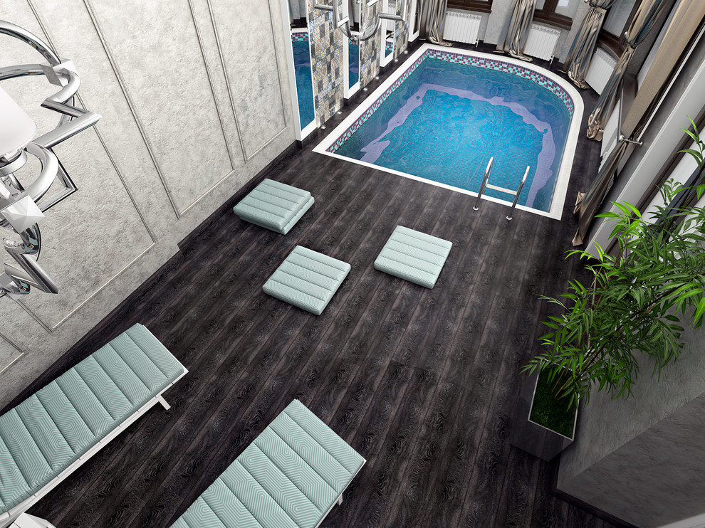 recreation room with pool