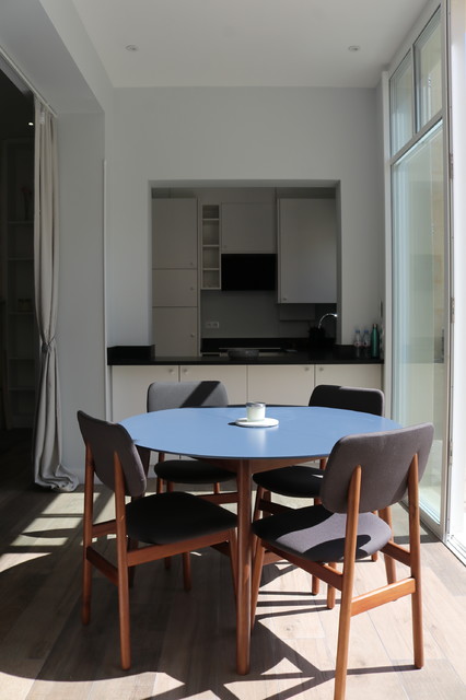 PaV transitional-dining-room
