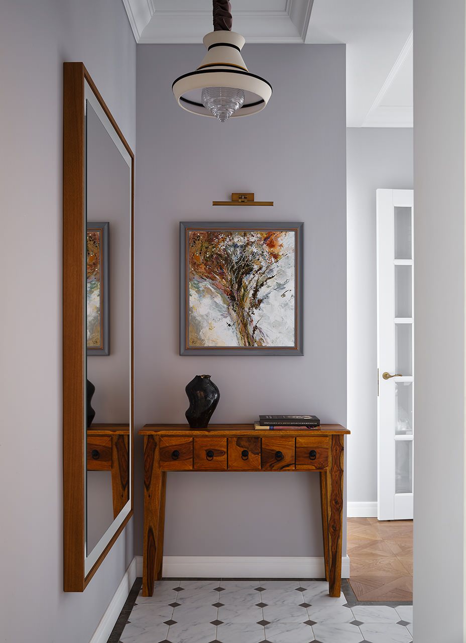 Квартира с печкой на Мосфильмовской