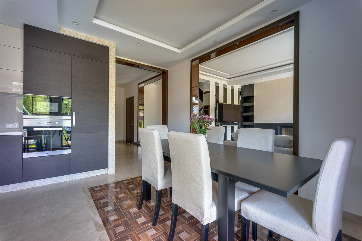 Загородный дом площадью 190 м2